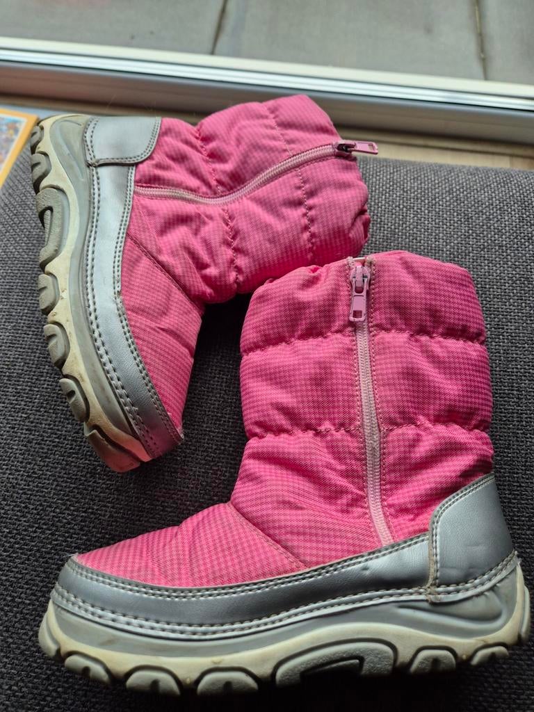 Snowboot maat 29/30, Bergstein, Kinderen en Baby's, Kinderkleding | Schoenen en Sokken, Ophalen, Gebruikt, Meisje, Laarzen