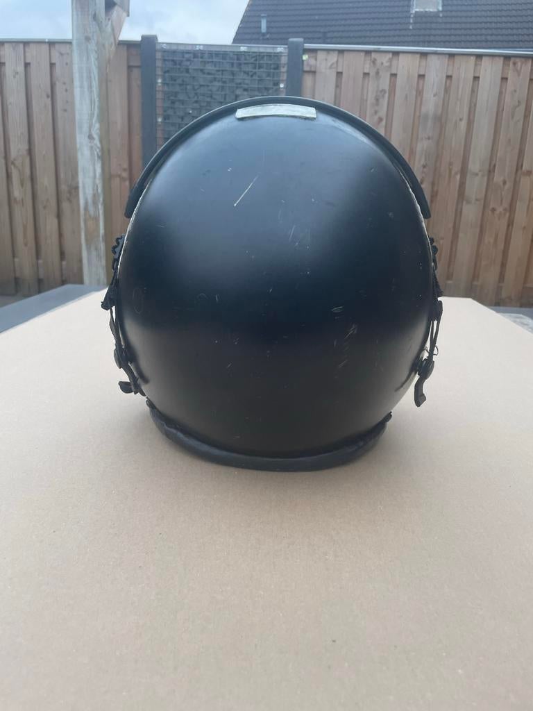 hgu 26 leightweight  met nbc edgeroll. met mbu 12  masker, Ophalen of Verzenden, Luchtmacht, Amerika, Helm of Baret