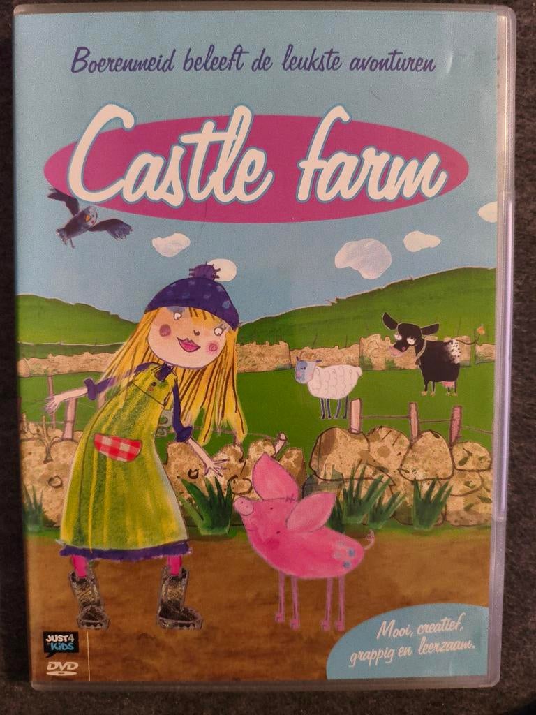 Castle Farm DVD, Ophalen of Verzenden