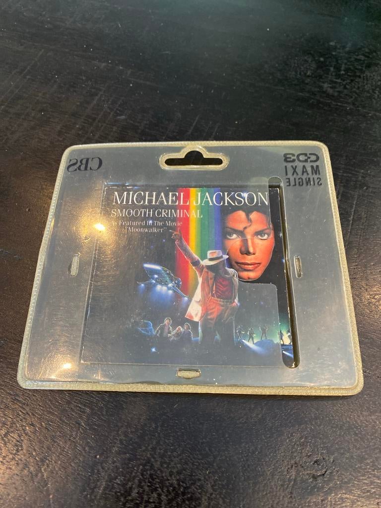 Michael Jackson - Smooth Criminal CD Maxi Single, Ophalen of Verzenden, 1980 - 1989, Gebruikt