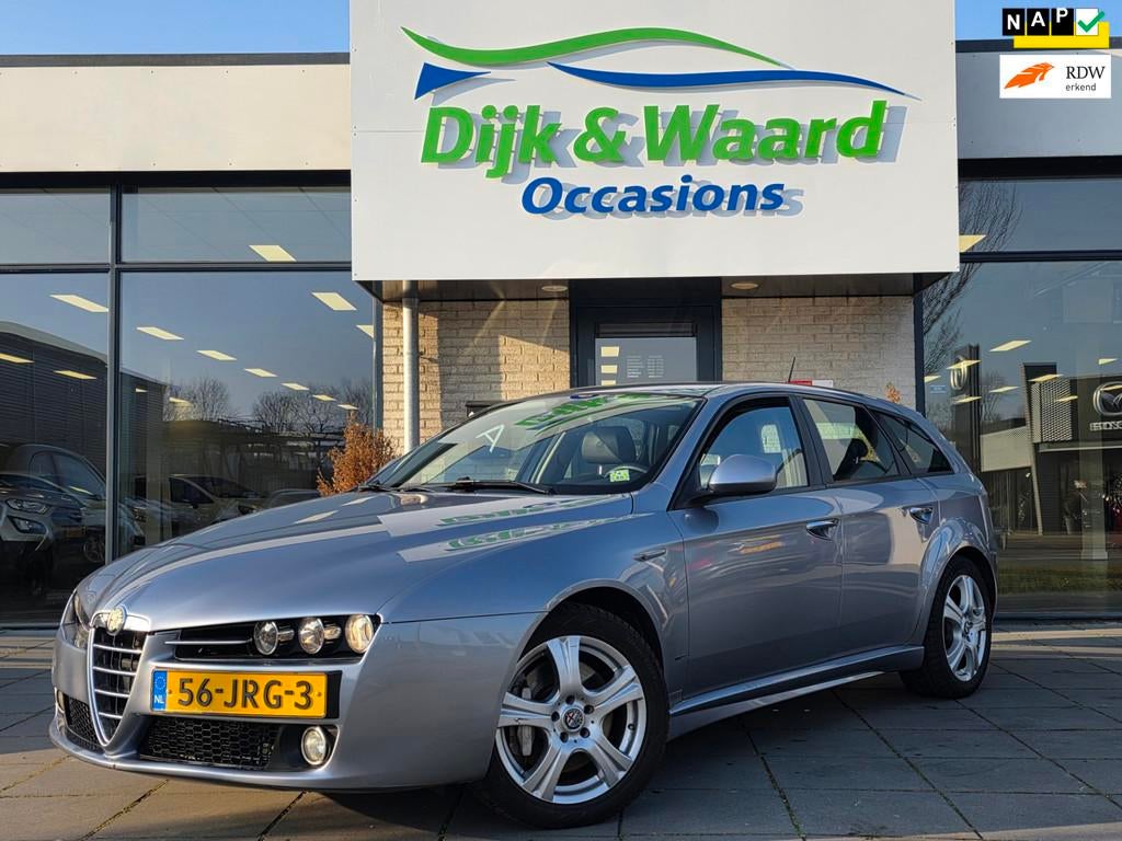 Alfa Romeo 159 Sportwagon 1.7 T Distinctive – Nap – Nieu, Auto's, Alfa Romeo, Voorwielaandrijving, Euro 5, Gebruikt, 4 cilinders