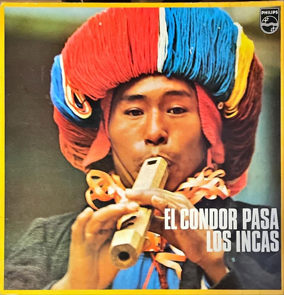 Los Incas - El Condor Pasa  -  Vinyl, Ophalen of Verzenden, Zo goed als nieuw, 12 inch