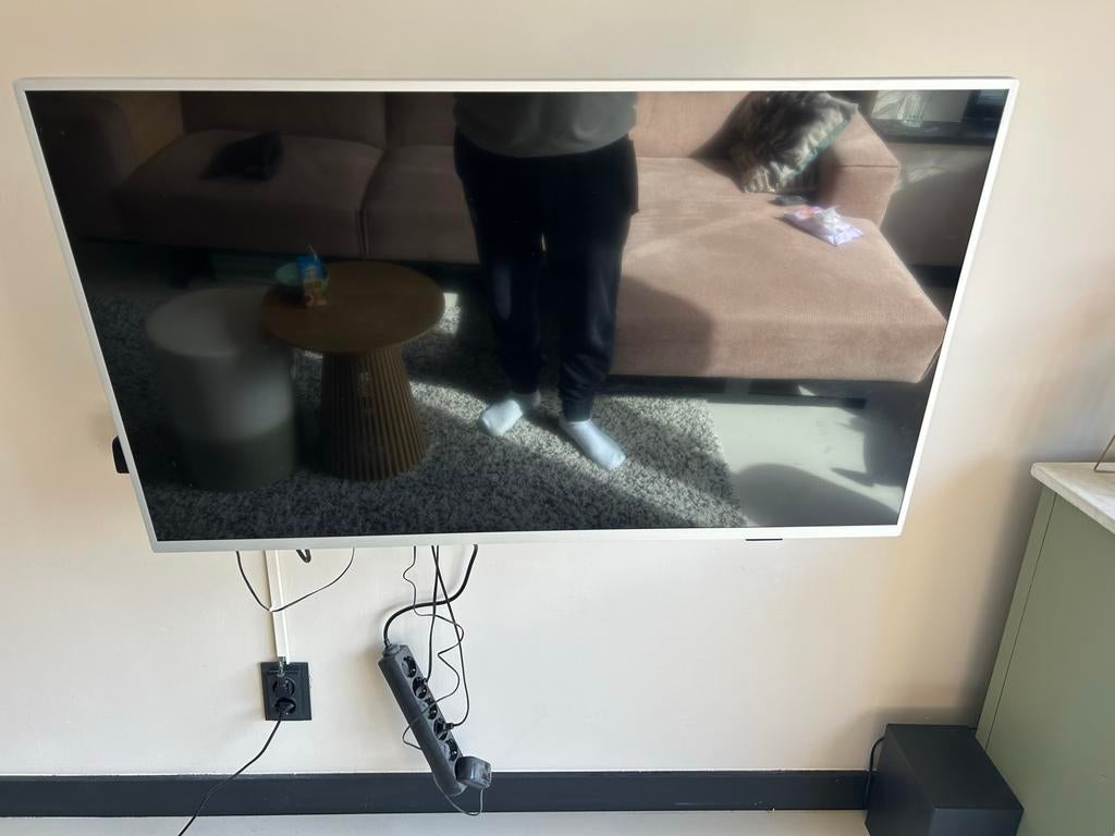 Philips 43PUS7304/12 TV met muurbeugel en standaard, Ophalen, Philips, 50 Hz, 100 cm of meer