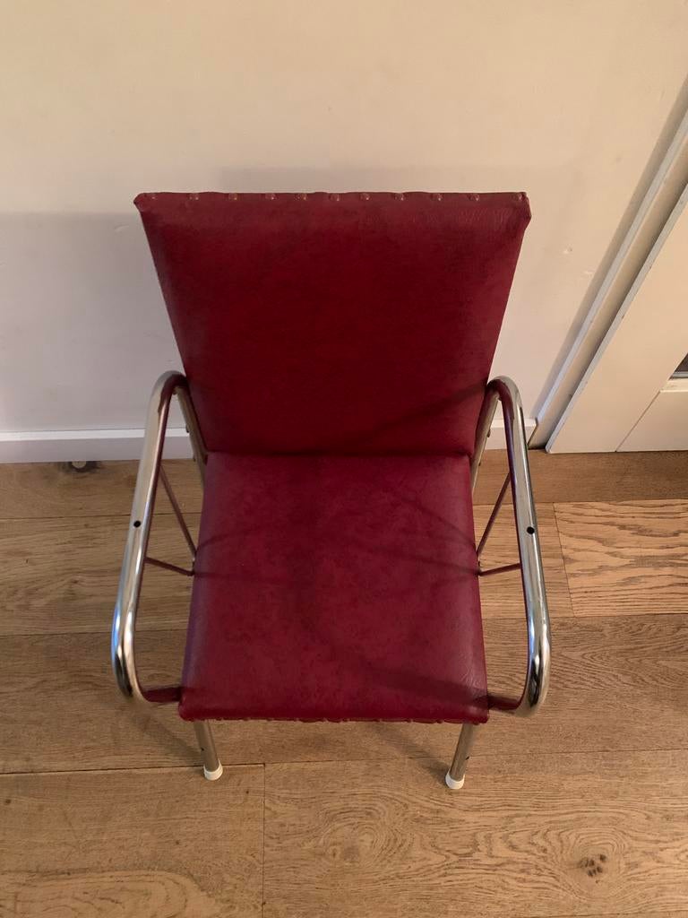 Vintage retro kinderstoeltje, Kinderen en Baby's, Kinderstoelen, Ophalen, Zo goed als nieuw, Overige typen