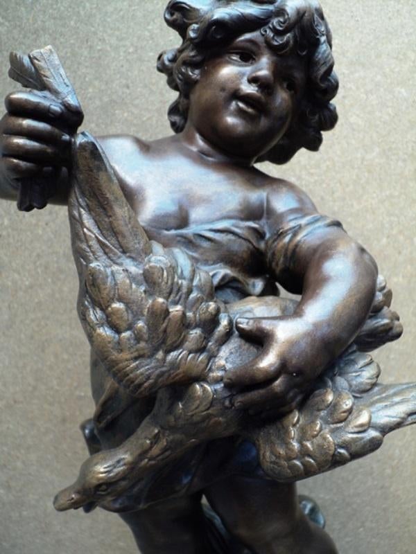 zamak auguste Moreau ganzendrager., Ophalen