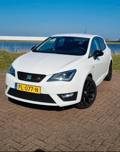 Seat Ibiza FR 1.0 TSFI Cruisecontrole, stoelverwarming, Voorwielaandrijving, Stof, 40 €/maand, 995 kg