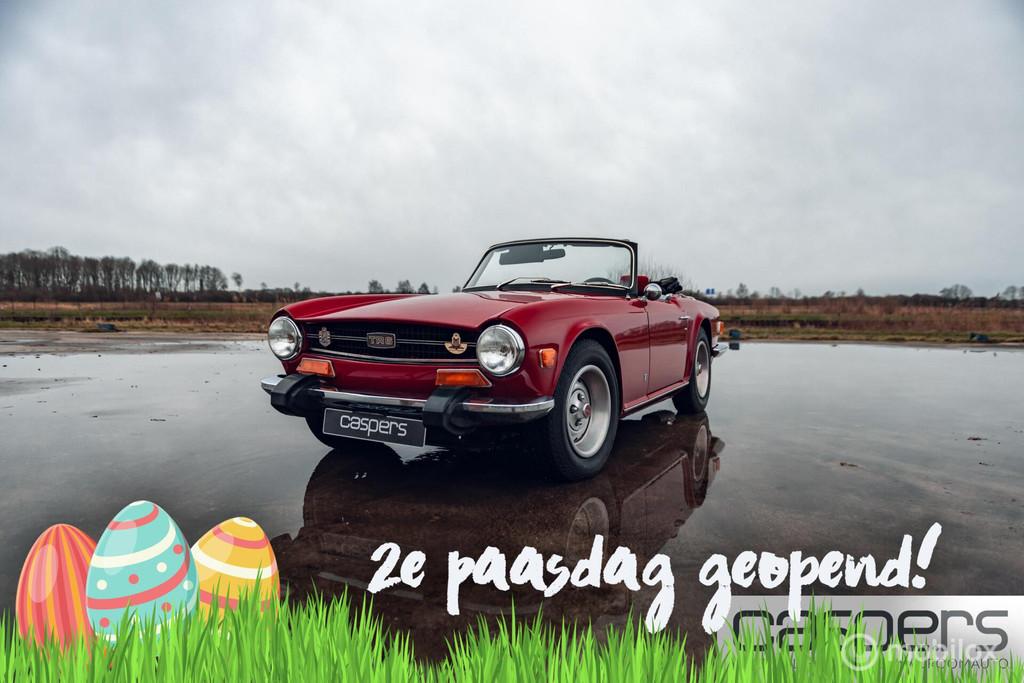Triumph TR6 Soft Top, Gebruikt, Zwart, Cabriolet, 2498 cc
