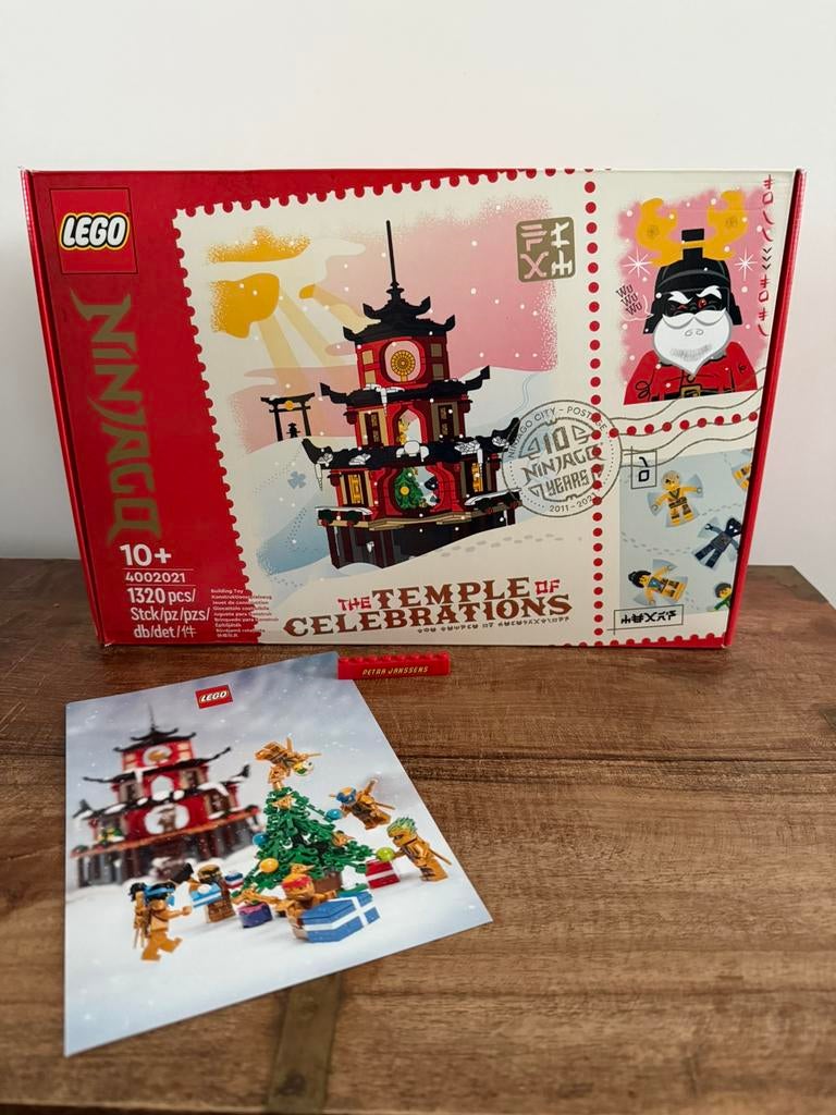 Lego 4002021 - Temple of Celebrations Employee Gift - nieuw, Ophalen of Verzenden, Nieuw, Complete set, Lego