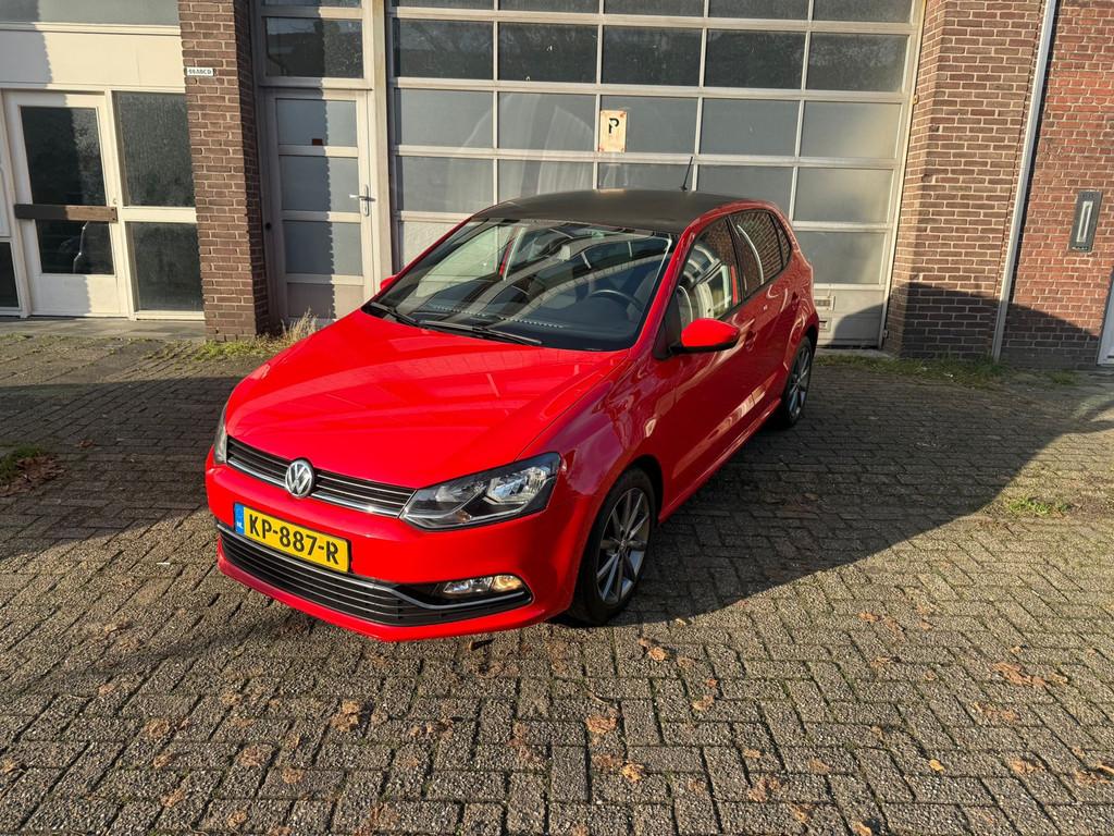 Volkswagen Polo 1.2 TSI Highline *Airco*NAP*, Euro 6, 4 cilinders, Origineel Nederlands, Bedrijf