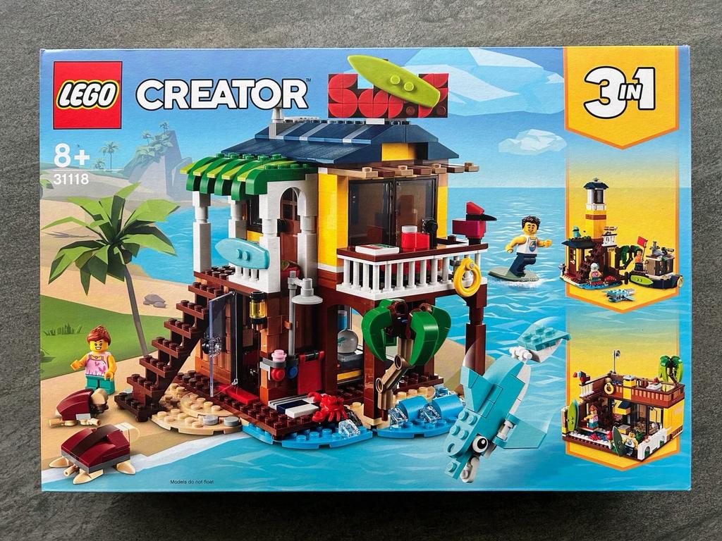 Lego Creator 31118 Surfers Beach House *SEALED*, Lego, Nieuw, Ophalen of Verzenden, Ongeopend/sealed