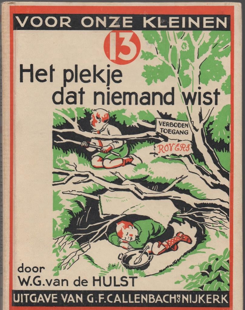 Het plekje dat niemand wist - W.G. van de Hulst, Gelezen, Fictie algemeen, W.G. van de Hulst, Ophalen of Verzenden