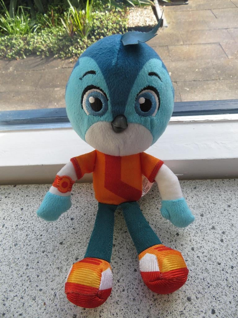 Nickelodeon Top Wing Swift meet ca 20 cm, Ophalen of Verzenden, Zo goed als nieuw, Overige typen