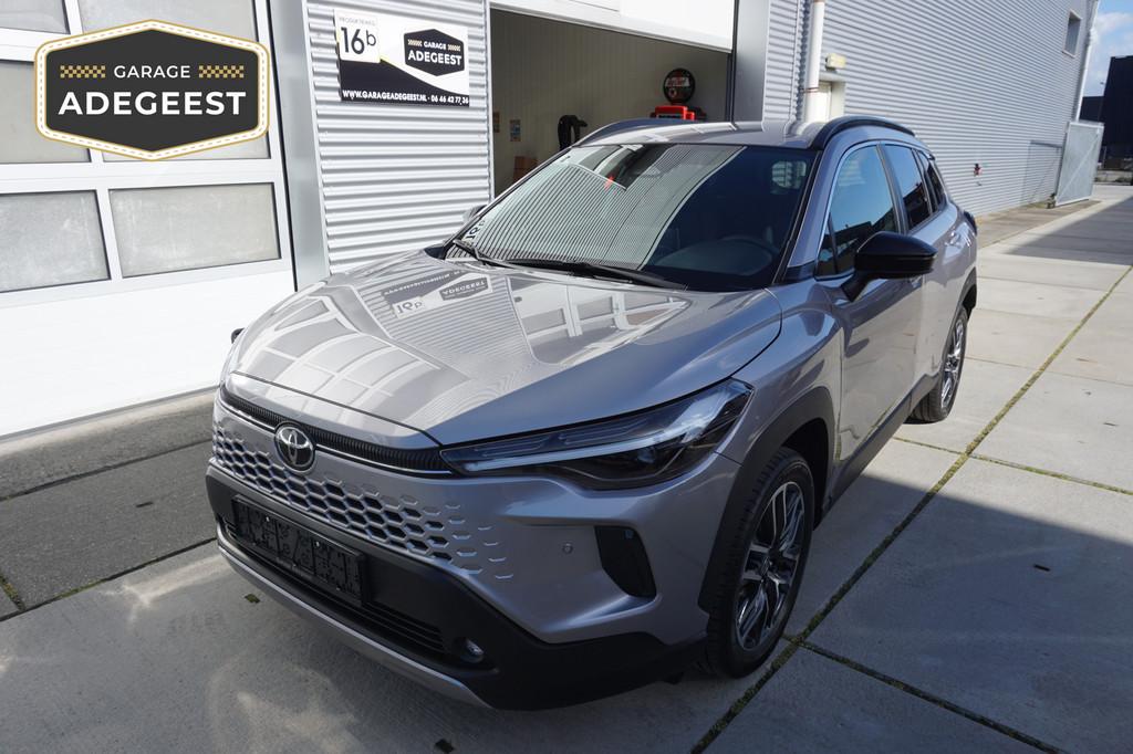 Toyota Corolla Cross Hybrid 180 Dynamic |Navi|Carplay|PDC V+, Auto's, Stof, Zwart, 4 cilinders, Bedrijf