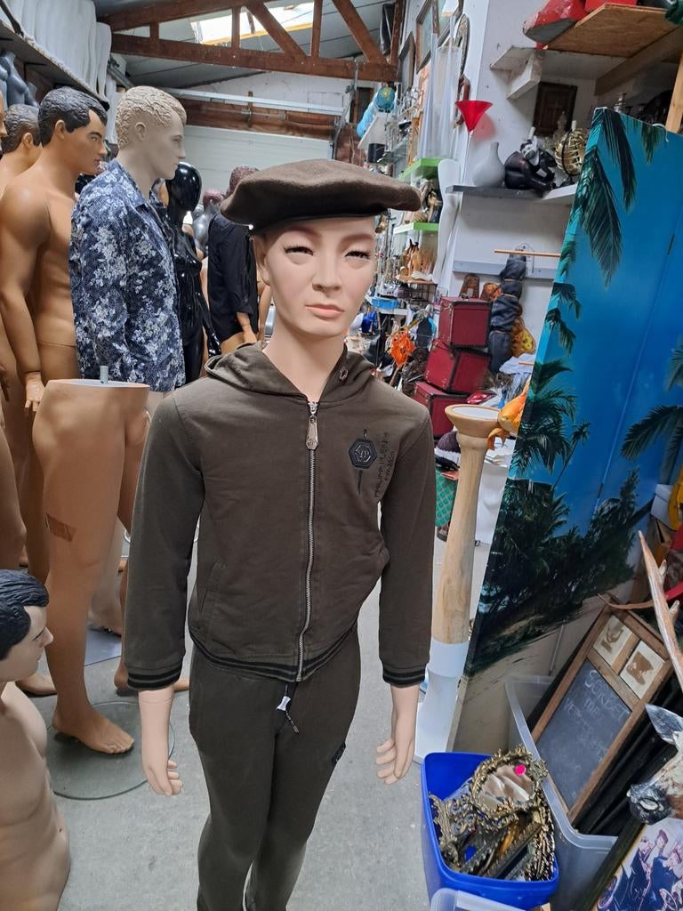 etalagepop/paspop/militaria /etalagepoppen, Ophalen of Verzenden, Nieuw