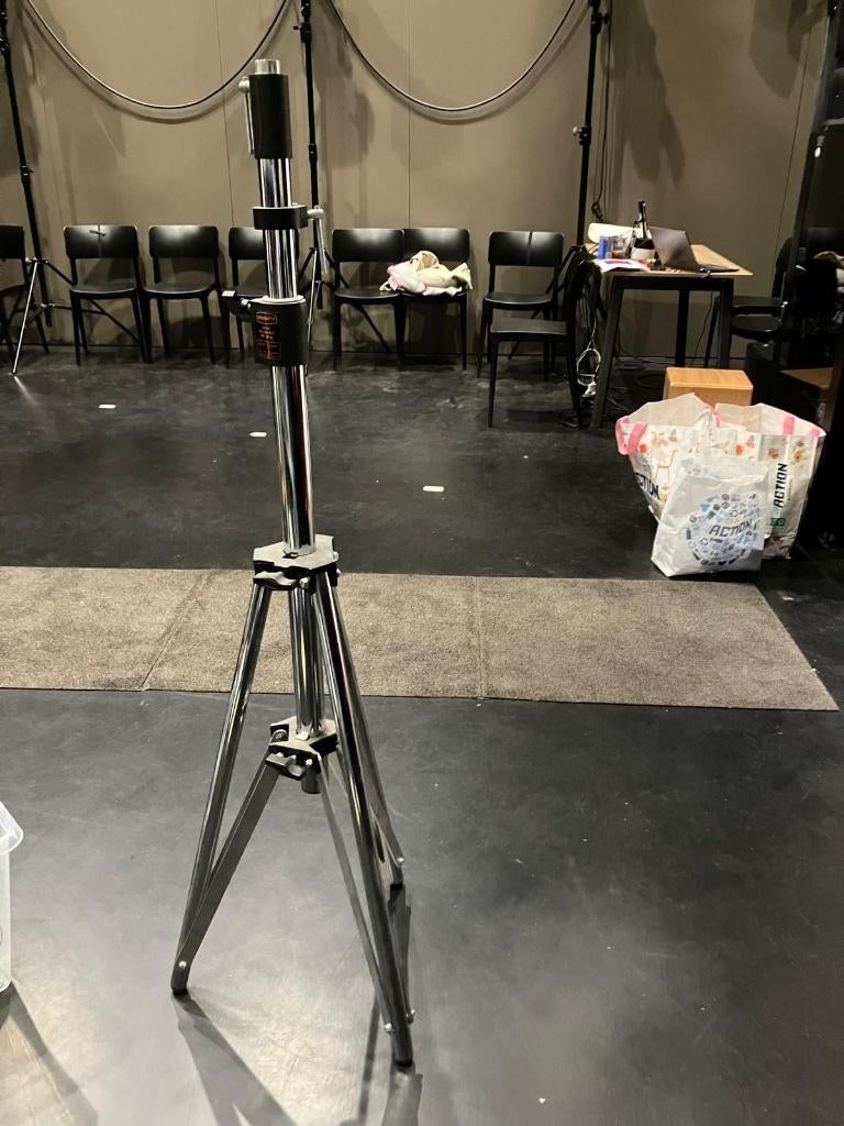 Statieven theaterspots, Ophalen, Gebruikt