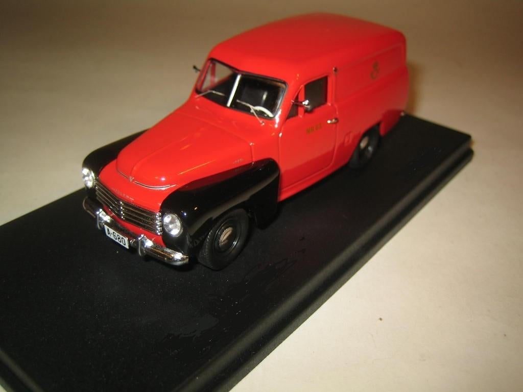 Volvo . PV445 . Duett . Noorse post 1:43. Nordic collection., Hobby en Vrije tijd, Modelauto's | 1:43, Nieuw, Auto, Overige merken
