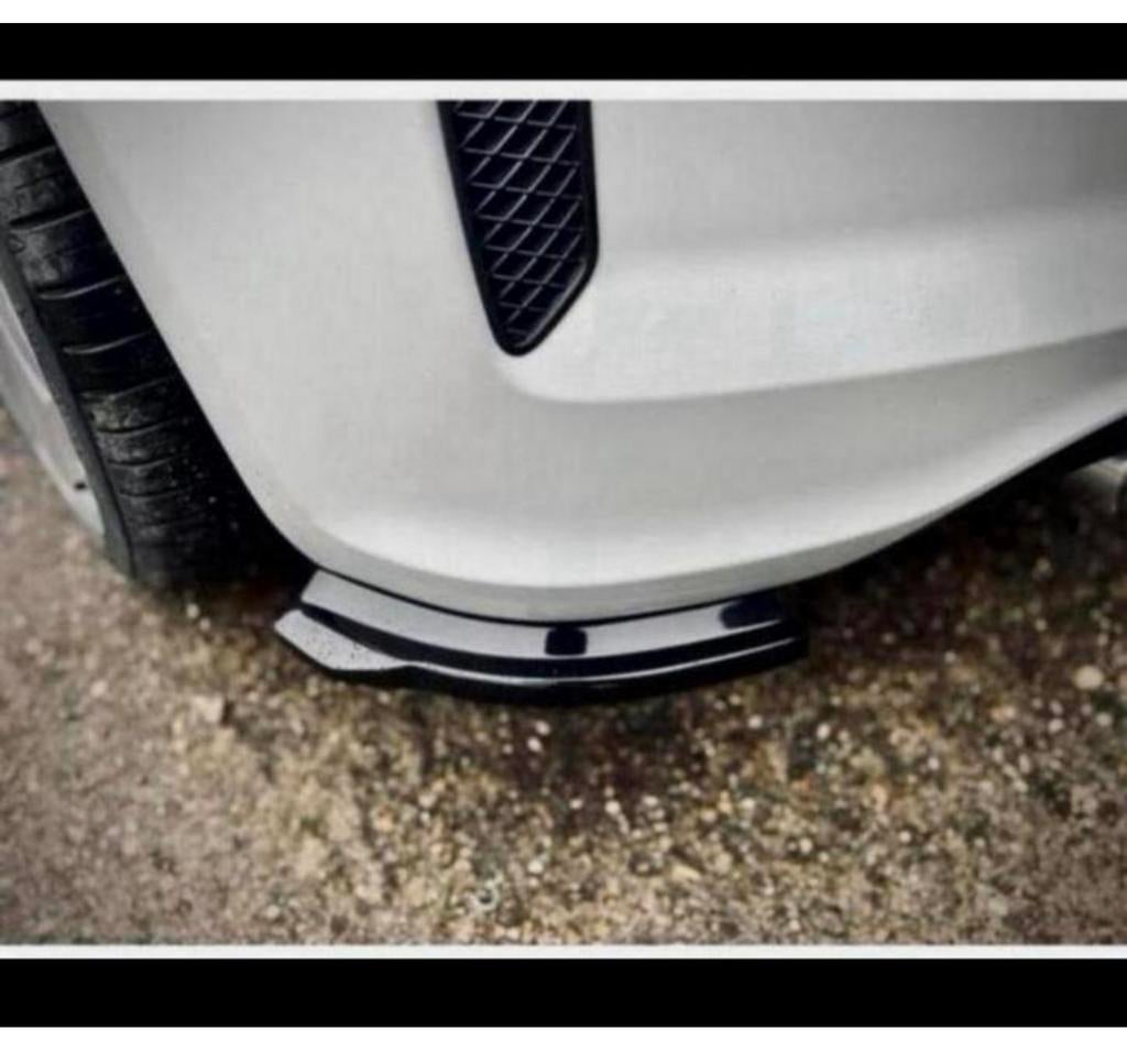Volkswagen Scirocco R-Line R FL diffuser spats fins zwart, Ophalen of Verzenden, H, H, H