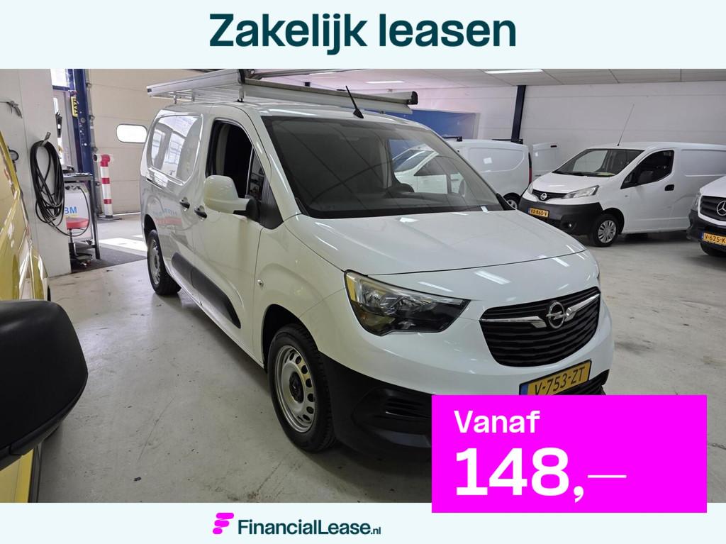 Opel Combo 1.5D L1H1 Airco Cruise Imperiaal, 730 kg, Euro 6, 4 cilinders, Wit