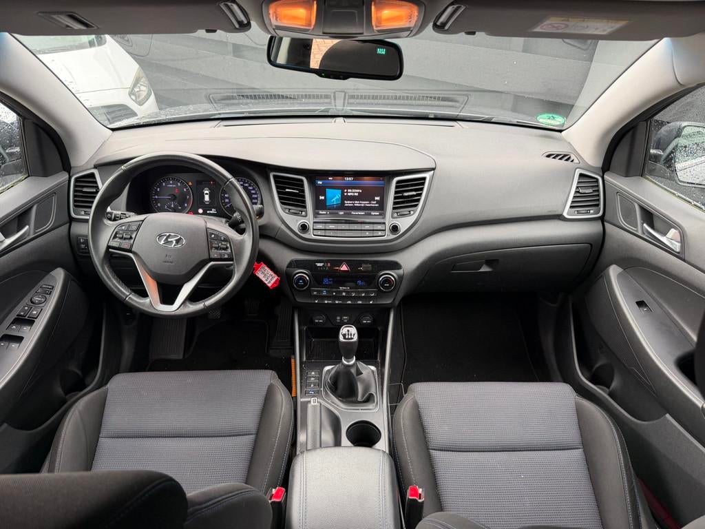 Hyundai Tucson 1.6 GDi Comfort I Camera I Trekhaak I Stoelve, Voorwielaandrijving, Stof, Gebruikt, 4 cilinders