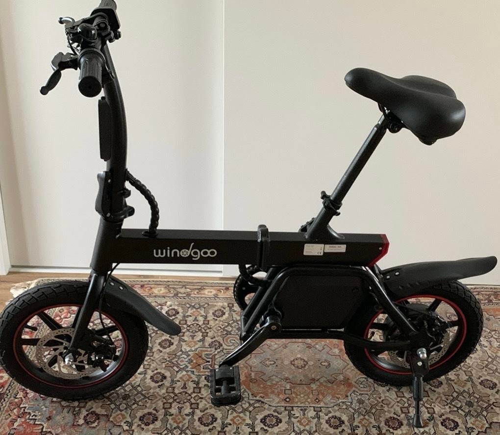 Windgoo opvouwbare elektrische fiets, Fietsen en Brommers, Fietsen | Vouwfietsen, Overige merken, Versnellingen, Ophalen of Verzenden