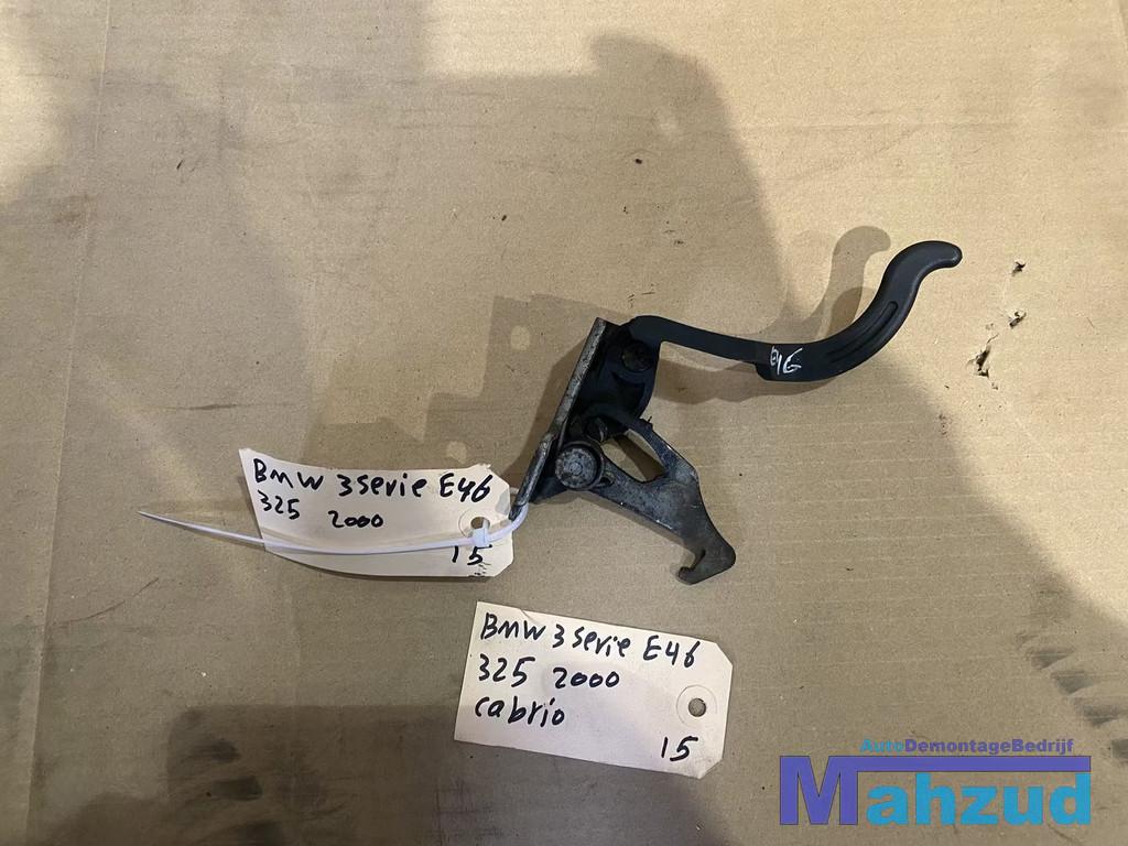 BMW 3 SERIE E46 Motorkap slot mechaniek, Auto-onderdelen, Carrosserie en Plaatwerk, BMW, Gebruikt, Ophalen of Verzenden