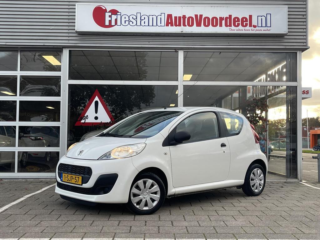 Peugeot 107 1.0 Access Accent /APK 27-03-2027/1e eigenaar/, Euro 5, Stof, Gebruikt, Met garantie (alle)