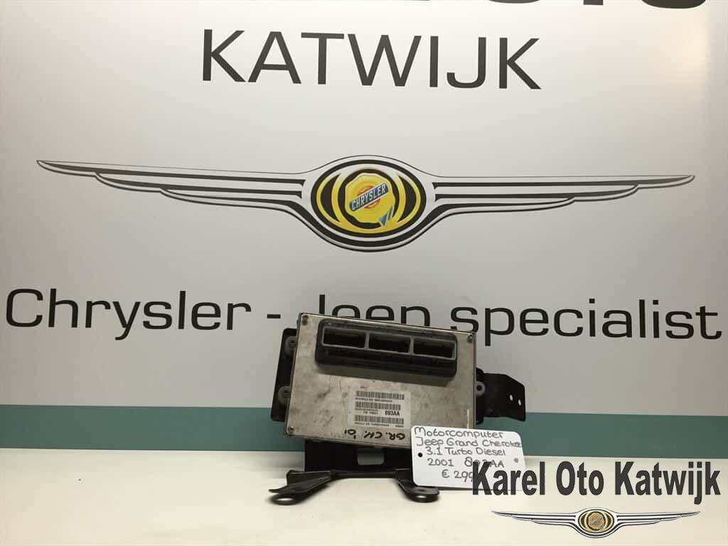 Motorcomputer Jeep Grand Cherokee 3.1 Turbo Diesel, Gebruikt, -, -, Ophalen of Verzenden