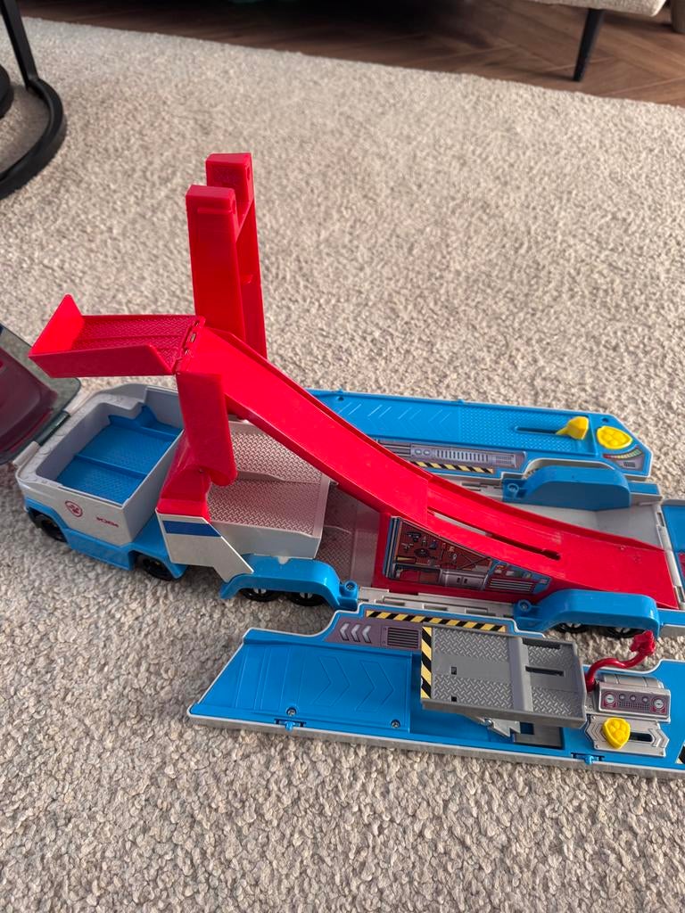 Paw Patrol speelgoed vrachtwagen, Kinderen en Baby's, Speelgoed | Speelgoedvoertuigen, Ophalen of Verzenden, Gebruikt