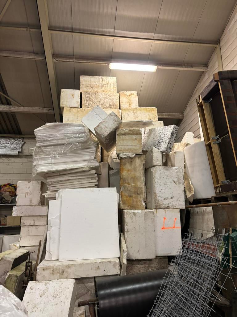 Piepschuim blokken en platen, Ophalen, Zo goed als nieuw