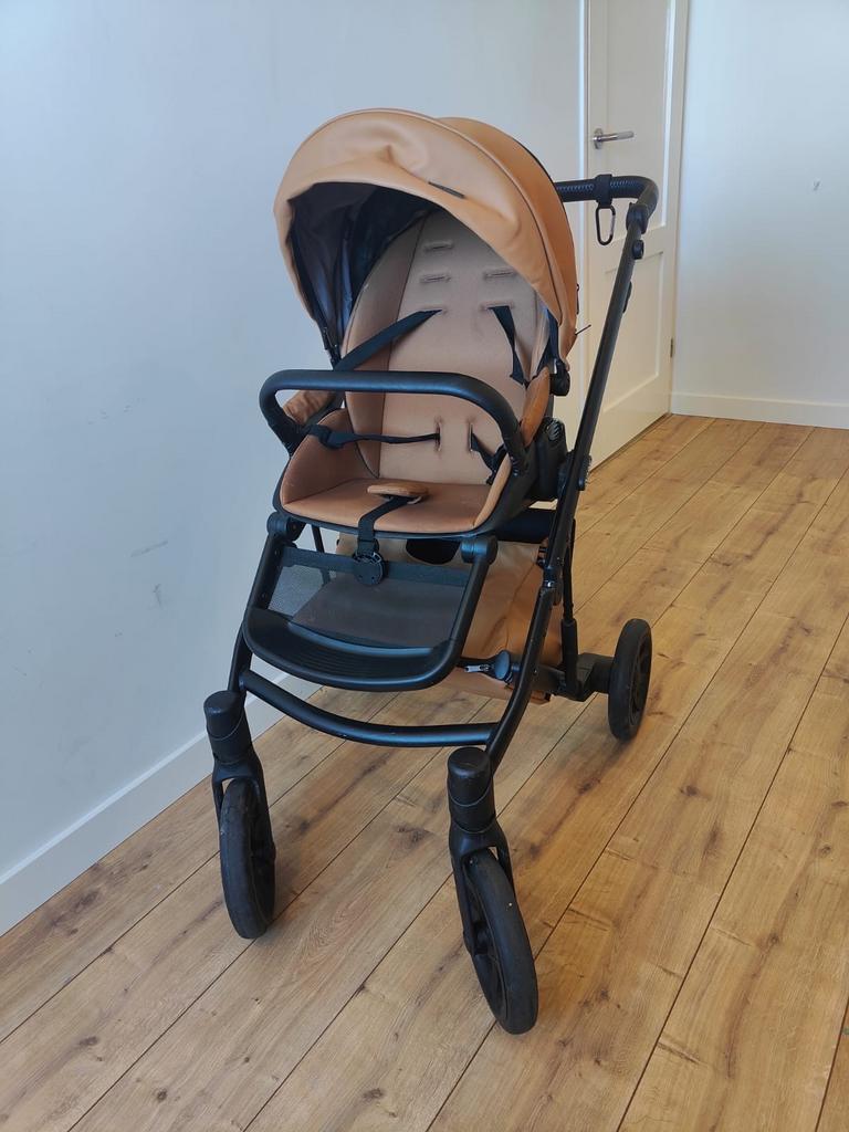 Anex e/type combiwagen - Bruin leer, Zo goed als nieuw, Combiwagen, Met reiswieg, Ophalen