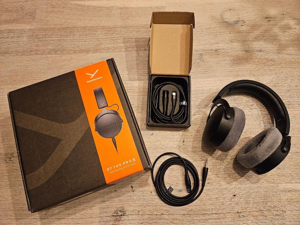 Beyerdynamic DT 700 Pro X + DT Pro X USB-C DAC/kabel, Audio, Tv en Foto, Koptelefoons, Ophalen of Verzenden, Zo goed als nieuw