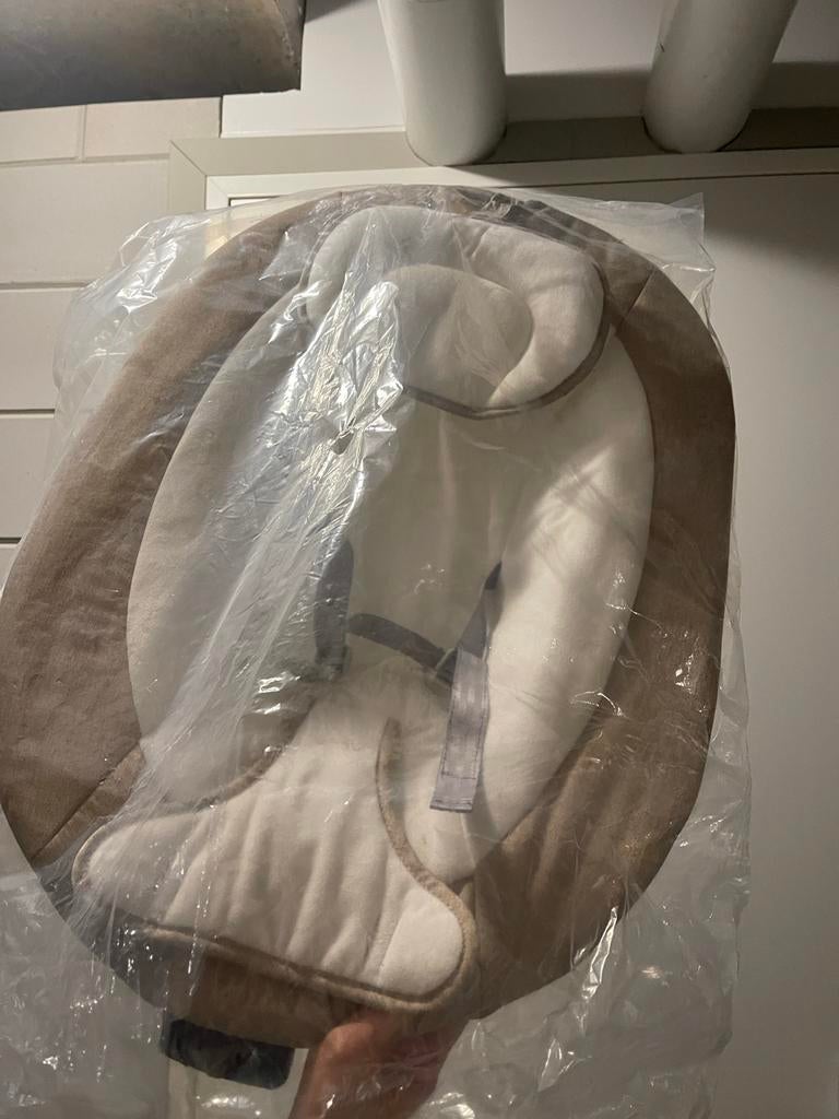 Elektrische Wipstoel, Kinderen en Baby's, Wipstoeltjes, Zo goed als nieuw, Wipstoel, Overige merken, Met gordel(s) of riempje(s)