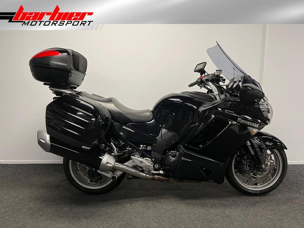 Kawasaki GTR 1400 (bj 2010), 4 cilinders, Motorrijbewijs A, Bedrijf, Onbekend