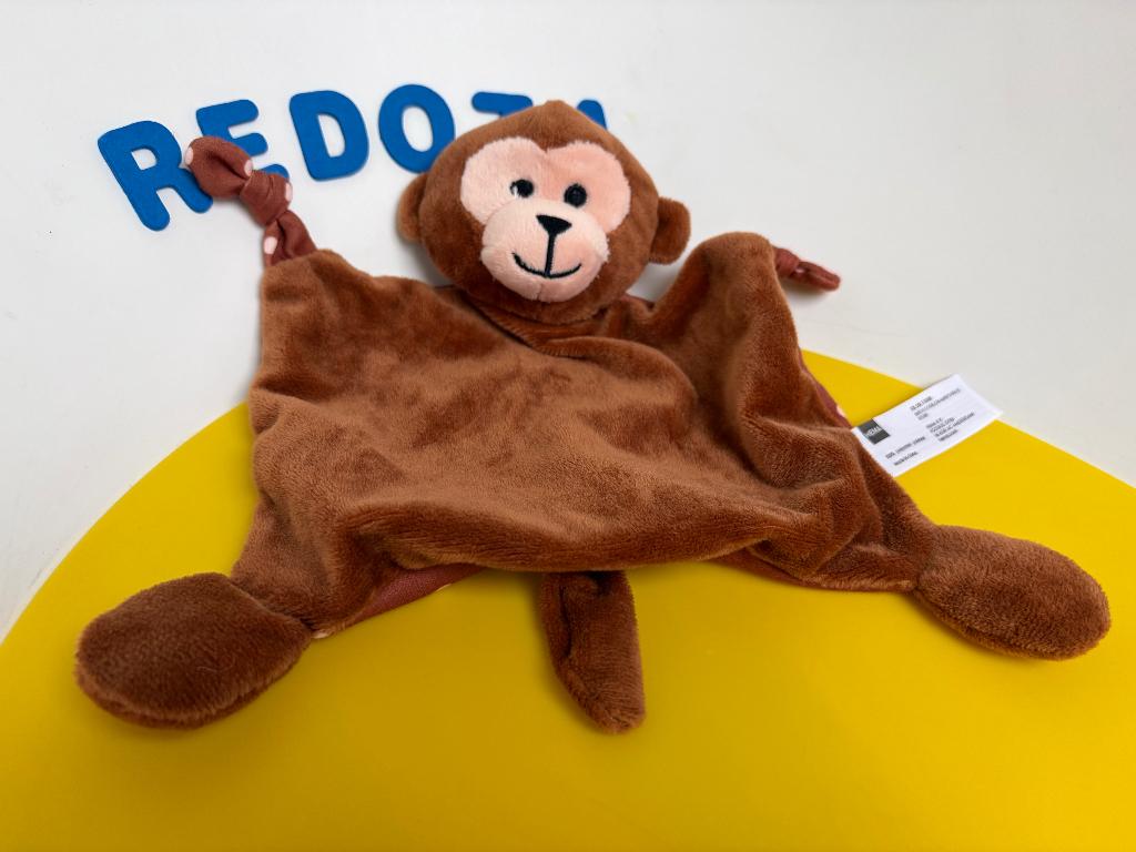 525 hema doekje aap bruin, Kinderen en Baby's, Ophalen of Verzenden, Overige typen