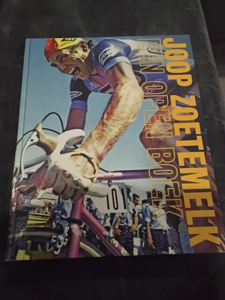 Jacob Holthausen - Joop Zoetemelk -Een open boek, Boeken, Gelezen, Jacob Holthausen; Peter Ouwerker; Joop Bergsma, Ophalen of Verzenden