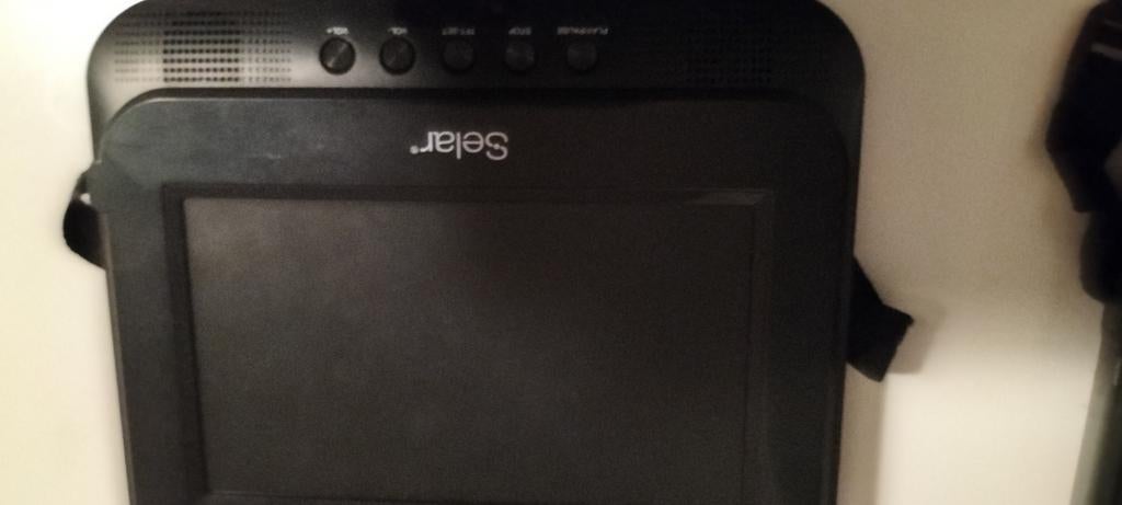 Selar Dual Draagbare DVD Speler Set - Perfect voor onderweg, Draagbaar, Ophalen of Verzenden, Zo goed als nieuw, Overige merken