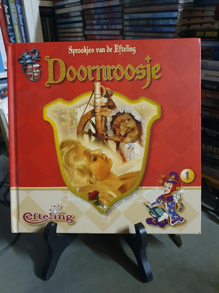 Sprookjes Van De Efteling 1 Doornroosje, Ophalen, Overige typen