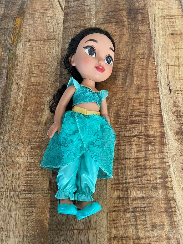 Pop jasmine van alladin, Ophalen, Zo goed als nieuw, Babypop