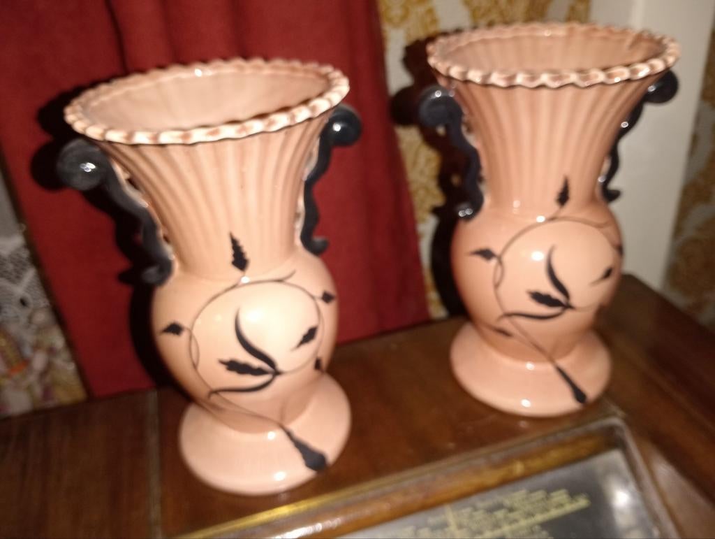 Vaasjes Art Nouveau, Ophalen of Verzenden