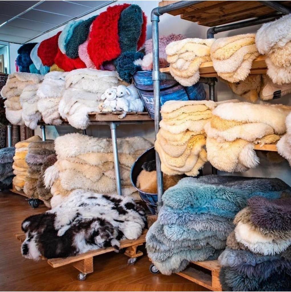 Vintage schapenvacht - grote keuze diverse soorten en maten, Huis en Inrichting, Stoffering | Tapijten en Kleden, Djt dejuistetoon