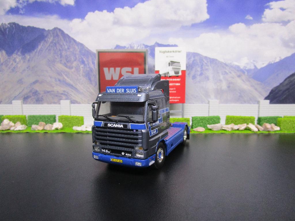 Wsi 01-3669 Van der Sluis , Scania R143 Streamline 4x2