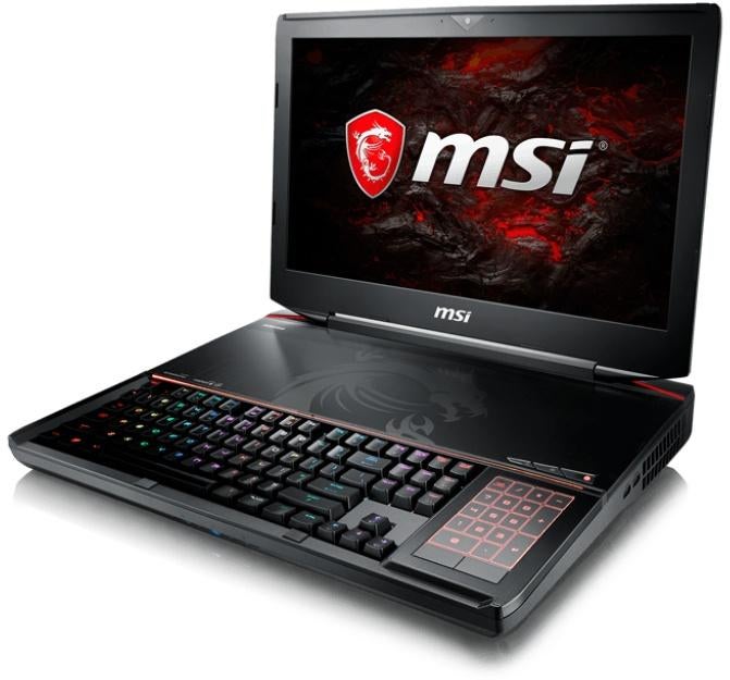 MSI GT83 Titan SLI – i7-8850H | Dual GTX 1080 SLI, Met videokaart, 2 tot 3 Ghz, Qwerty, Intel® Core™ i7 