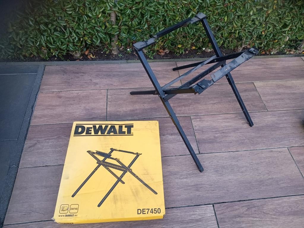 Te Koop: 2x Dewalt onderstellen DE7450, Ophalen of Verzenden, Nieuw
