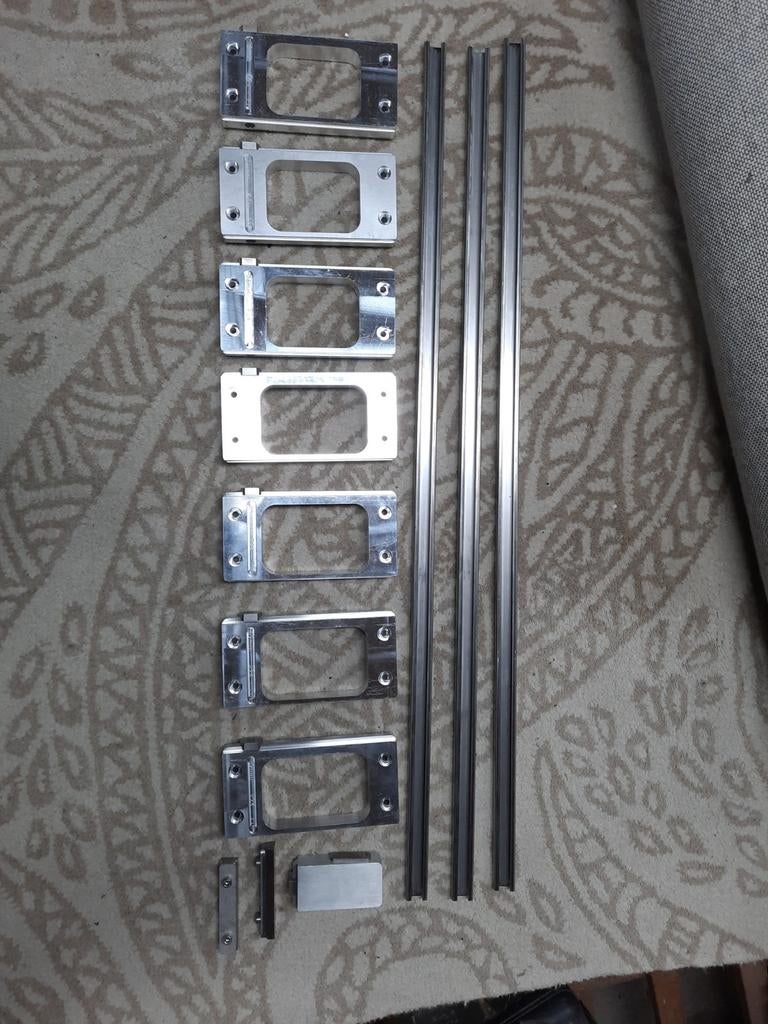 freesmallen set voor scharnieren 76/89mm, Doe-het-zelf en Verbouw, Ophalen of Verzenden, Gebruikt, Elektrisch, Overige soorten