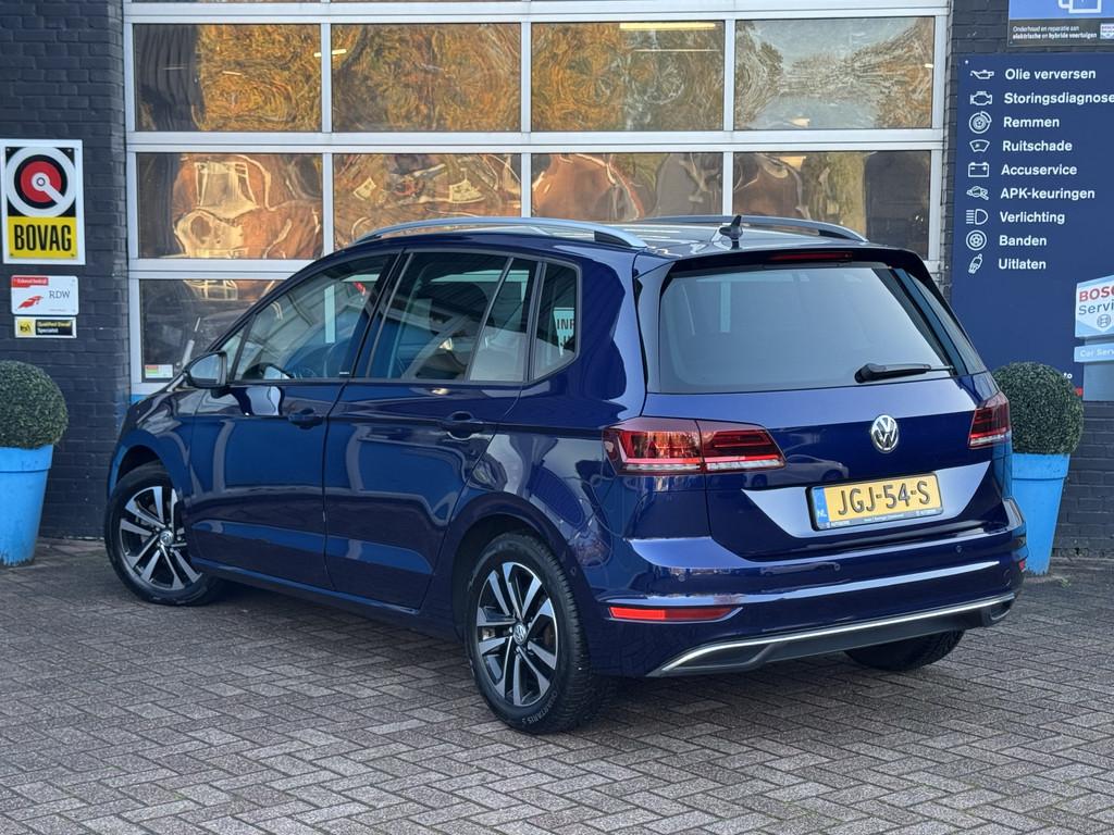 Volkswagen Golf Sportsvan 1.5 TSI ACT Highline, Automaat, 12 maanden, Blauw, Golf Sportsvan