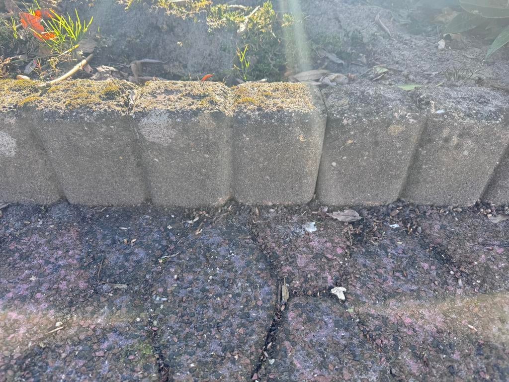 Pallisade paaltjes, Ophalen, Gebruikt, Minder dan 100 cm