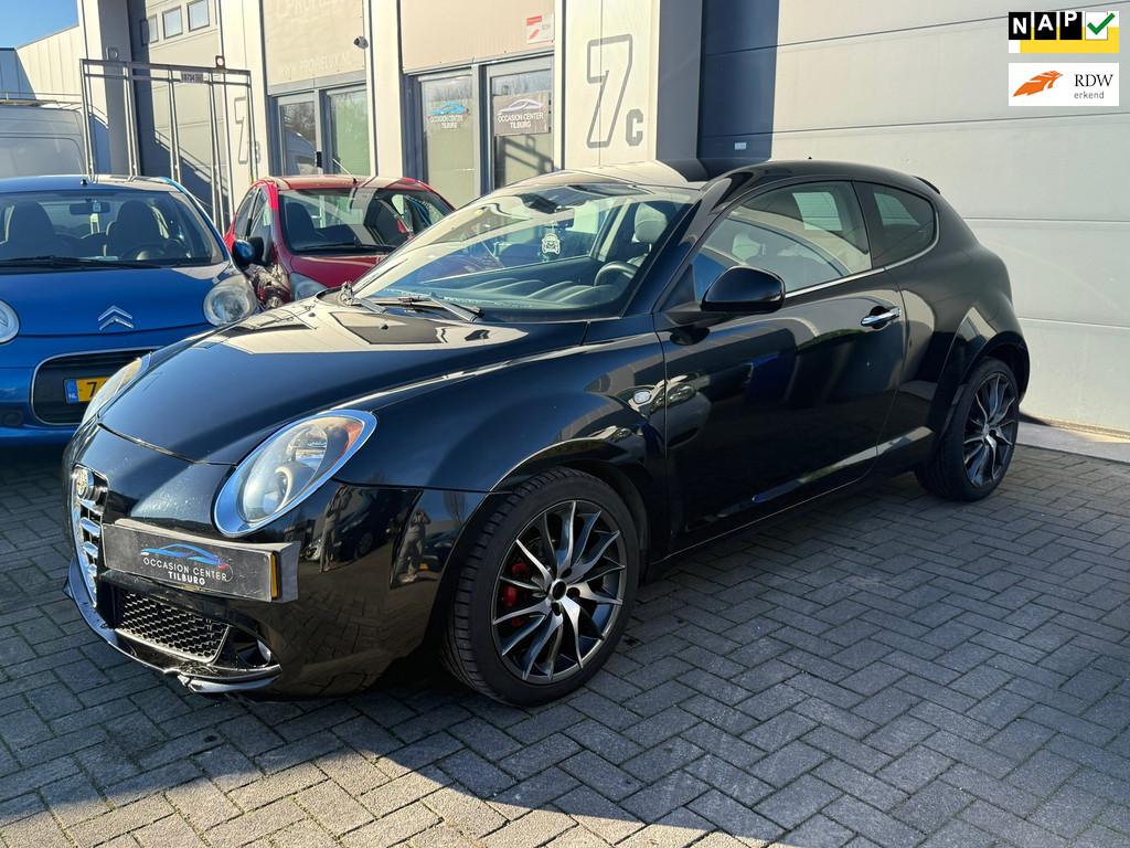Alfa Romeo MiTo 0.9 TwinAir AIRCO | CRUISE | PARKSENSOR | NA, Voorwielaandrijving, Gebruikt, Handgeschakeld, Onderhoudsboekje