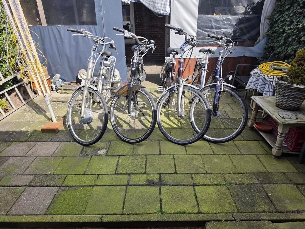 Opkoper gezocht voor 4 fietsen., Ophalen of Verzenden, Overige merken