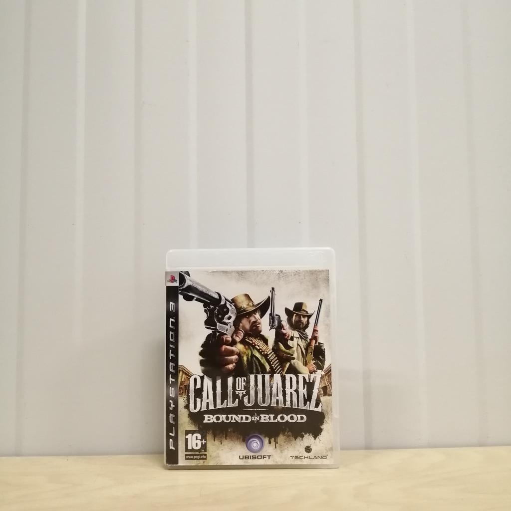 Call of Juarez: Bound in Blood - Playstation 3 | PS3 | ZGAN, Avontuur en Actie, ., 1 speler, Ophalen of Verzenden
