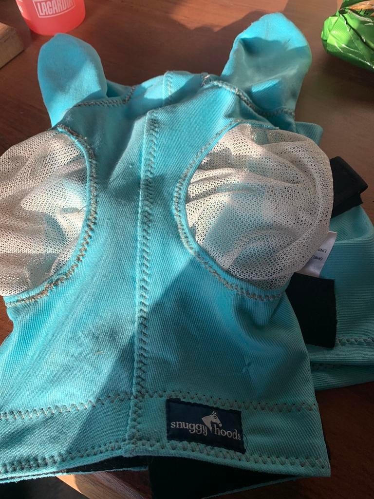 Vliegenkap pony van Snuggy Hoods, Ophalen of Verzenden, Zo goed als nieuw